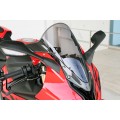 AELLA Carbon Fiber Trim Racing Windscreen For the BMW S1000RR (2019+) and M1000RR (21-22) AELLA Carbon Fiber Trim Racing Windscreen For the BMW S1000RR (2019+) and M1000RR (21-22)